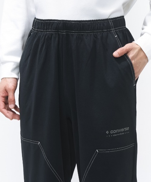 CONVERSE（コンバース）の「コンバース  DOUBLE KNEE STRETCH PANTS M ダブルニーストレッチパンツ（その他パンツ・メンズ・ブラック/ネイビー・M/L/LL）」の7枚目の写真