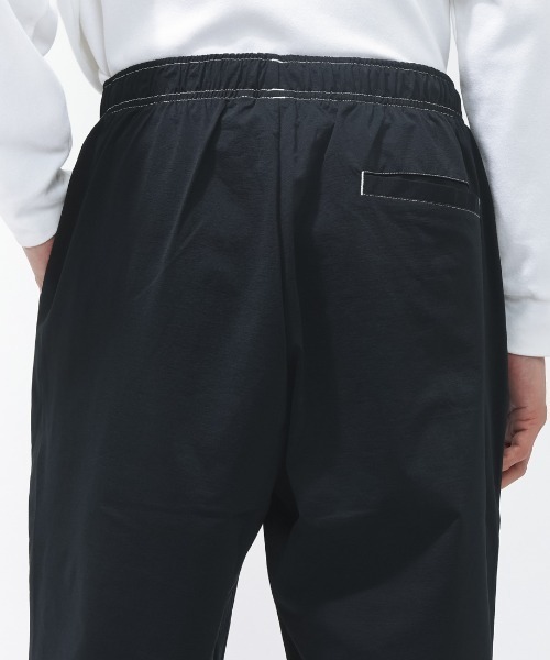 CONVERSE（コンバース）の「コンバース  DOUBLE KNEE STRETCH PANTS M ダブルニーストレッチパンツ（その他パンツ・メンズ・ブラック/ネイビー・M/L/LL）」の8枚目の写真