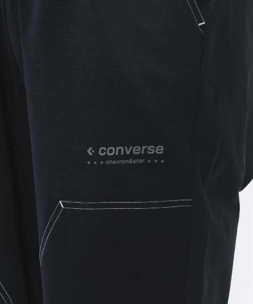 CONVERSE（コンバース）の「コンバース  DOUBLE KNEE STRETCH PANTS M ダブルニーストレッチパンツ（その他パンツ・メンズ・ブラック/ネイビー・M/L/LL）」の9枚目の写真