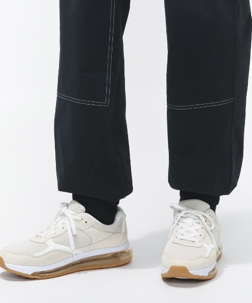 CONVERSE（コンバース）の「コンバース  DOUBLE KNEE STRETCH PANTS M ダブルニーストレッチパンツ（その他パンツ・メンズ・ブラック/ネイビー・M/L/LL）」の10枚目の写真