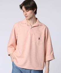 Psycho Bunny（サイコバニー）の「Reflax スラブツイード スキッパーシャツ（シャツ/ブラウス）」