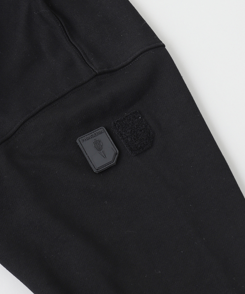 PHINGERIN（フィンガリン）の「PHINGERIN / フィンガリン DOUBLE HENLEY STONE SNAP SWEAT（スウェット・メンズ・ホワイト/ブラック・MEDIUM）」の6枚目の写真