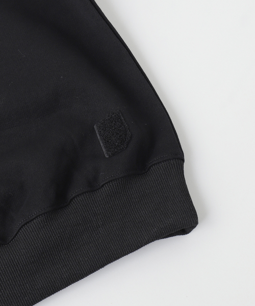 PHINGERIN（フィンガリン）の「PHINGERIN / フィンガリン DOUBLE HENLEY STONE SNAP SWEAT（スウェット・メンズ・ホワイト/ブラック・MEDIUM）」の7枚目の写真