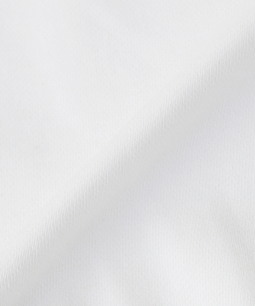 PHINGERIN（フィンガリン）の「PHINGERIN / フィンガリン DOUBLE HENLEY STONE SNAP SWEAT（スウェット・メンズ・ホワイト/ブラック・MEDIUM）」の9枚目の写真