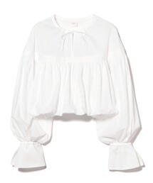 EFFE BEAMS | バルーン ボリュームスリーブ ブラウス(シャツ/ブラウス)