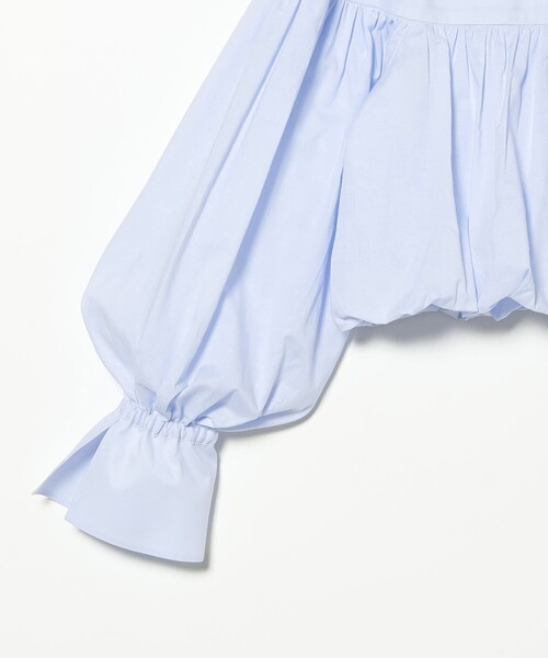 EFFE BEAMS(エッフェビームス)の「バルーン ボリュームスリーブ ブラウス(シャツ/ブラウス・レディース・オフホワイト/サックスブルー/その他7・ONE SIZE)」の11枚目の写真