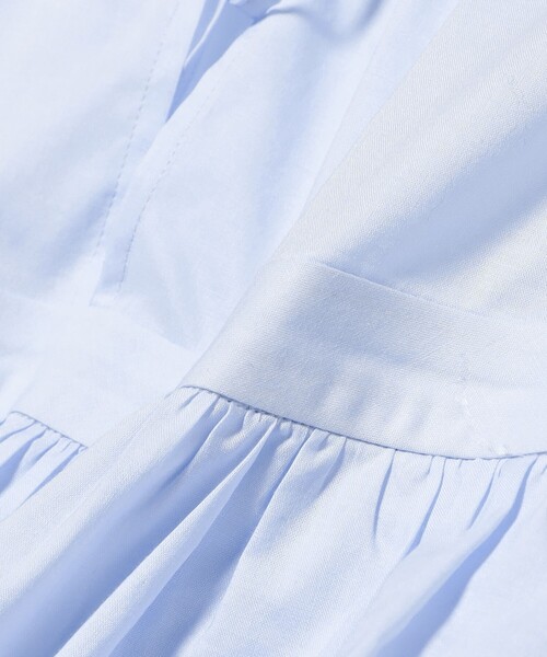 EFFE BEAMS(エッフェビームス)の「バルーン ボリュームスリーブ ブラウス(シャツ/ブラウス・レディース・オフホワイト/サックスブルー/その他7・ONE SIZE)」の12枚目の写真