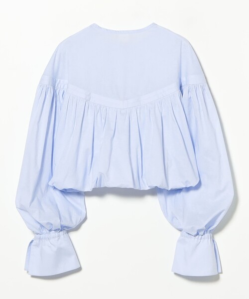 EFFE BEAMS(エッフェビームス)の「バルーン ボリュームスリーブ ブラウス(シャツ/ブラウス・レディース・オフホワイト/サックスブルー/その他7・ONE SIZE)」の13枚目の写真