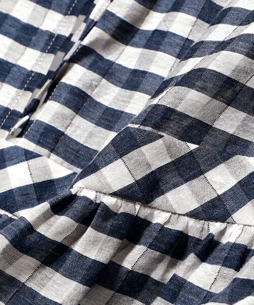 EFFE BEAMS(エッフェビームス)の「バルーン ボリュームスリーブ ブラウス(シャツ/ブラウス・レディース・オフホワイト/サックスブルー/その他7・ONE SIZE)」の19枚目の写真