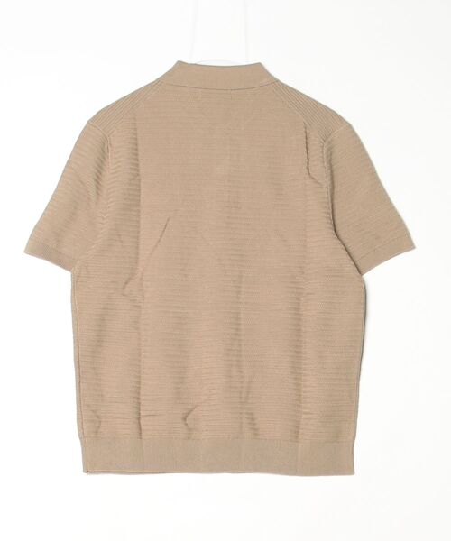 BANANA REPUBLIC FACTORY STORE(バナナリパブリック ファクトリーストア)の「BANANA REPUBLIC FACTORY STORE リファインド テクスチャー ポロセーター(ポロシャツ・メンズ・ネイビー/イエロー/ベージュ/ホワイト・XL/L/M/S)」の5枚目の写真