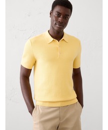BANANA REPUBLIC FACTORY STORE リファインド テクスチャー ポロセーター