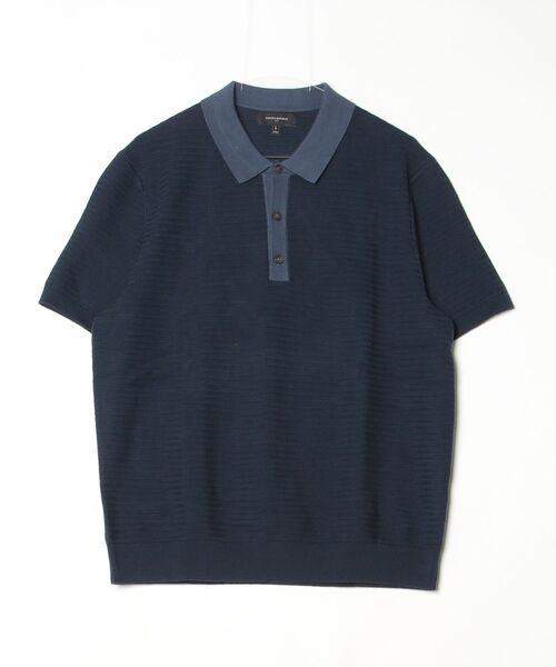 BANANA REPUBLIC FACTORY STORE(バナナリパブリック ファクトリーストア)の「BANANA REPUBLIC FACTORY STORE リファインド テクスチャー ポロセーター(ポロシャツ・メンズ・ネイビー/イエロー/ベージュ/ホワイト・XL/L/M/S)」の10枚目の写真