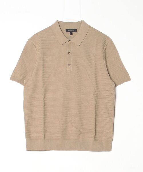 BANANA REPUBLIC FACTORY STORE(バナナリパブリック ファクトリーストア)の「BANANA REPUBLIC FACTORY STORE リファインド テクスチャー ポロセーター(ポロシャツ・メンズ・ネイビー/イエロー/ベージュ/ホワイト・XL/L/M/S)」の8枚目の写真