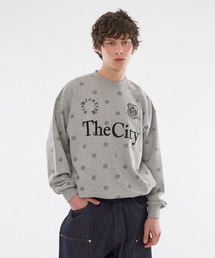 【 3color / 3size 】SPECIAL GAME LOGO DRAW CODE HEAVY WEIGHT SWEAT / スペシャルゲームロゴドローコードヘビーウェイトスウェット