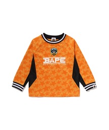 bape kids 長袖tシャツ A BATHING APE｜ア ベイシング エイプ（キッズ）のTシャツ/カットソー