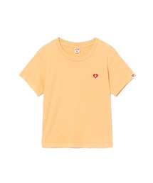 HEART BADGE CROP TEE #2