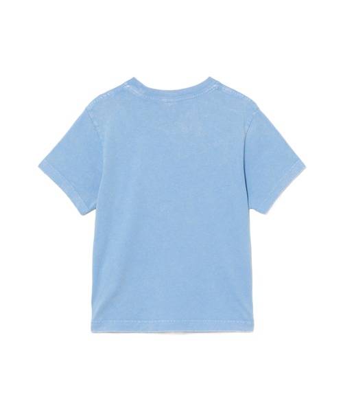 APEE BY A BATHING APE（エイピーバイアベイシングエイプ）の「HEART BADGE CROP TEE #2（Tシャツ/カットソー・レディース・サックスブルー/ピンク/オレンジ/イエロー・X-SMALL/SMALL）」の7枚目の写真