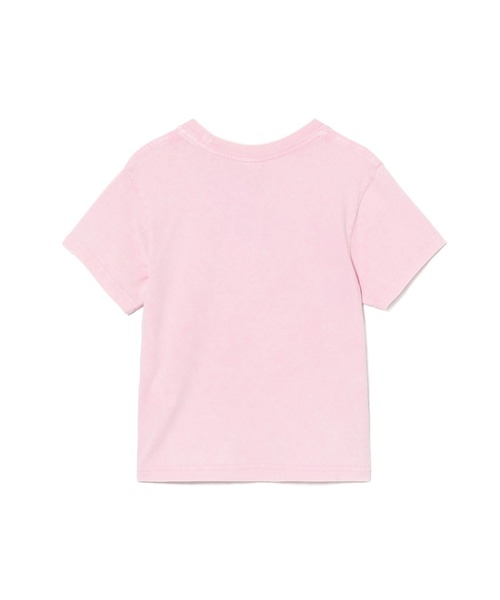 APEE BY A BATHING APE（エイピーバイアベイシングエイプ）の「HEART BADGE CROP TEE #2（Tシャツ/カットソー・レディース・サックスブルー/ピンク/オレンジ/イエロー・X-SMALL/SMALL）」の9枚目の写真