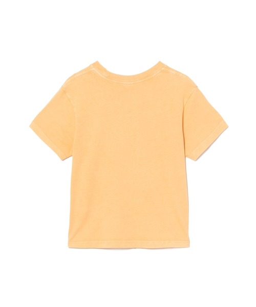 APEE BY A BATHING APE（エイピーバイアベイシングエイプ）の「HEART BADGE CROP TEE #2（Tシャツ/カットソー・レディース・サックスブルー/ピンク/オレンジ/イエロー・X-SMALL/SMALL）」の10枚目の写真