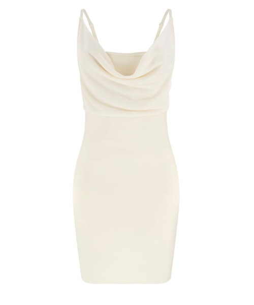 Guess（ゲス）の「ARISA Bandage Dress ワンピース ドレス（ワンピース・レディース・ライトイエロー/ホワイト・SMALL/MEDIUM/X-SMALL）」の6枚目の写真