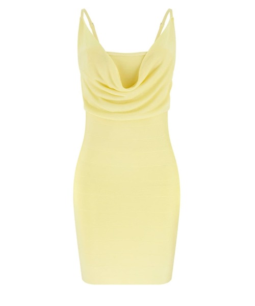 Guess（ゲス）の「ARISA Bandage Dress ワンピース ドレス（ワンピース・レディース・ライトイエロー/ホワイト・SMALL/MEDIUM/X-SMALL）」の10枚目の写真