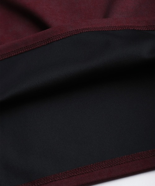WESTSEA(ウエストシー)の「ヴィンテージライク フラワー バックプリントTシャツ / 花柄グラフィック オーバーサイズ 半袖Tシャツ(Tシャツ/カットソー・メンズ・ブラック/ワイン・L/M)」の14枚目の写真