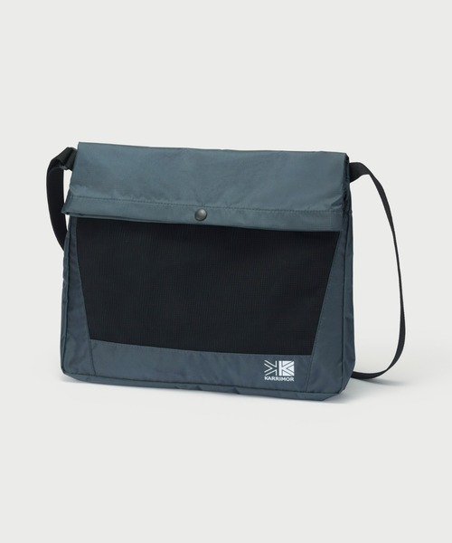 karrimor（カリマー）の「TC sacoche L（エコバッグ/サブバッグ・メンズ・ライトグレー系/ブラック/ネイビー/ミント・FREE）」の4枚目の写真