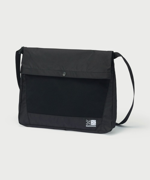 karrimor（カリマー）の「TC sacoche L（エコバッグ/サブバッグ・メンズ・ライトグレー系/ブラック/ネイビー/ミント・FREE）」の2枚目の写真
