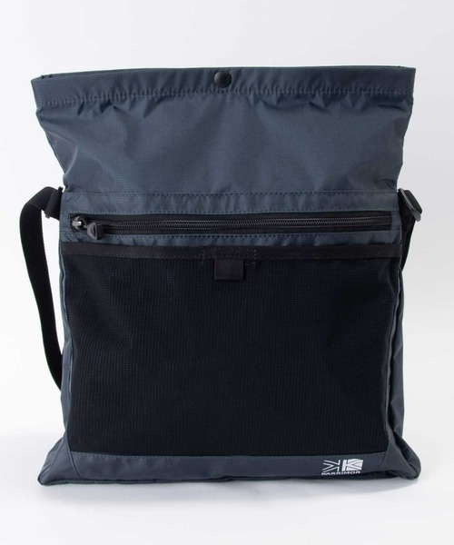 karrimor（カリマー）の「TC sacoche L（エコバッグ/サブバッグ・メンズ・ライトグレー系/ブラック/ネイビー/ミント・FREE）」の10枚目の写真