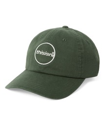 thisisneverthat（ディスイズネバーザット）の「C-Logo Patch Cap（キャップ）」