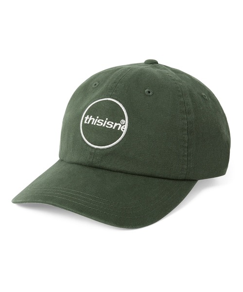 thisisneverthat(ディスイズネバーザット)の「C-Logo Patch Cap(キャップ・メンズ・グリーン/ブラック/アイボリー/オリーブ・FREE)」の4枚目の写真