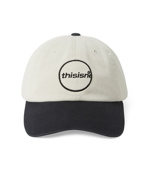 thisisneverthat(ディスイズネバーザット)の「C-Logo Patch Cap(キャップ・メンズ・グリーン/ブラック/アイボリー/オリーブ・FREE)」の5枚目の写真
