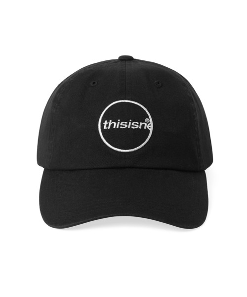 thisisneverthat(ディスイズネバーザット)の「C-Logo Patch Cap(キャップ・メンズ・グリーン/ブラック/アイボリー/オリーブ・FREE)」の7枚目の写真