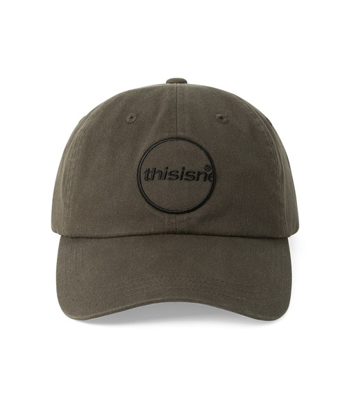 thisisneverthat(ディスイズネバーザット)の「C-Logo Patch Cap(キャップ・メンズ・グリーン/ブラック/アイボリー/オリーブ・FREE)」の9枚目の写真