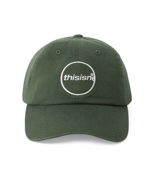 thisisneverthat(ディスイズネバーザット)の「C-Logo Patch Cap(キャップ・メンズ・グリーン/ブラック/アイボリー/オリーブ・FREE)」の11枚目の写真
