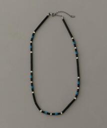 SMELLY | ステンレスカラービースネックレス(ネックレス)