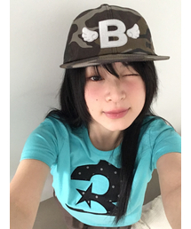 BAUF（バウフ）の「エンジェルウィングキャップ [カモ]（キャップ）」