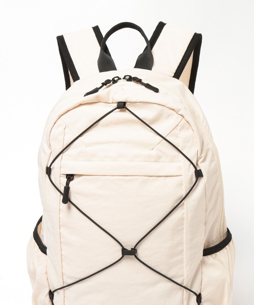 LOWRYS FARM（ローリーズファーム）の「ドーローコードリュック 668536（バックパック/リュック・レディース・ブラック/アイボリー/ブルー・FREE）」の6枚目の写真