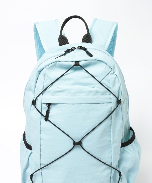 LOWRYS FARM（ローリーズファーム）の「ドーローコードリュック 668536（バックパック/リュック・レディース・ブラック/アイボリー/ブルー・FREE）」の8枚目の写真
