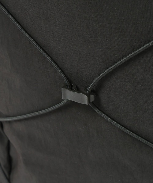 LOWRYS FARM（ローリーズファーム）の「ドーローコードリュック 668536（バックパック/リュック・レディース・ブラック/アイボリー/ブルー・FREE）」の13枚目の写真