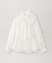 EPOCA（エポカ）の「【EPOCA STORIA】ワッシャータフタブラウス《WEB＆EPOCA THE SHOP店舗限定》（シャツ/ブラウス）」