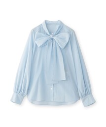 EPOCA（エポカ）の「【EPOCA STORIA】ワッシャータフタブラウス《WEB&EPOCA THE SHOP店舗限定》（シャツ/ブラウス）」