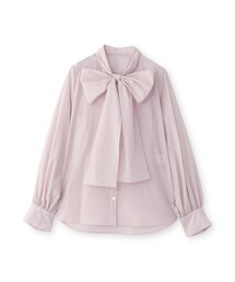 EPOCA（エポカ）の「【EPOCA STORIA】ワッシャータフタブラウス《WEB&EPOCA THE SHOP店舗限定》（シャツ/ブラウス）」