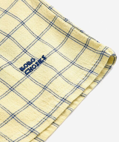 BOBO CHOSES(ボボショーズ)の「Spicy Window Pane 半パンツ・布帛【キッズ】(その他パンツ・キッズ・イエロー・100/110/120/130)」の6枚目の写真