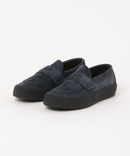 CONVERSE(コンバース)の「CONVERSE コンバース CS LOAFER II SK CS ローファー Ⅱ SK 33702640 NAVY/BLACK(スニーカー・メンズ・ブルー・7/6h/5h/5/4h/4/9h/9/8h/8/7h)」の2枚目の写真
