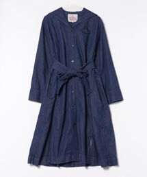 Vivienne Westwood | ライトデニムマリンシャツワンピース(ワンピース)