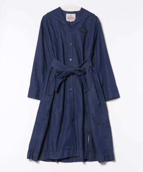 Vivienne Westwood（ヴィヴィアンウエストウッド）の「ﾗｲﾄﾃﾞﾆﾑﾏﾘﾝｼｬﾂ