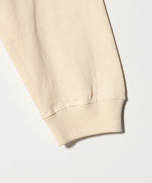6（ロク）の「＜6(ROKU)＞NEW YORK PHOTO BEIGE ロングスリーブTシャツ（Tシャツ/カットソー・レディース・ベージュ・L/S）」の4枚目の写真
