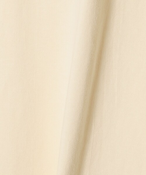 6（ロク）の「＜6(ROKU)＞NEW YORK PHOTO BEIGE ロングスリーブTシャツ（Tシャツ/カットソー・レディース・ベージュ・L/S）」の6枚目の写真