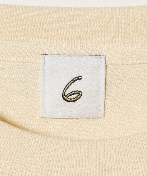 6（ロク）の「＜6(ROKU)＞NEW YORK PHOTO BEIGE ロングスリーブTシャツ（Tシャツ/カットソー・レディース・ベージュ・L/S）」の7枚目の写真